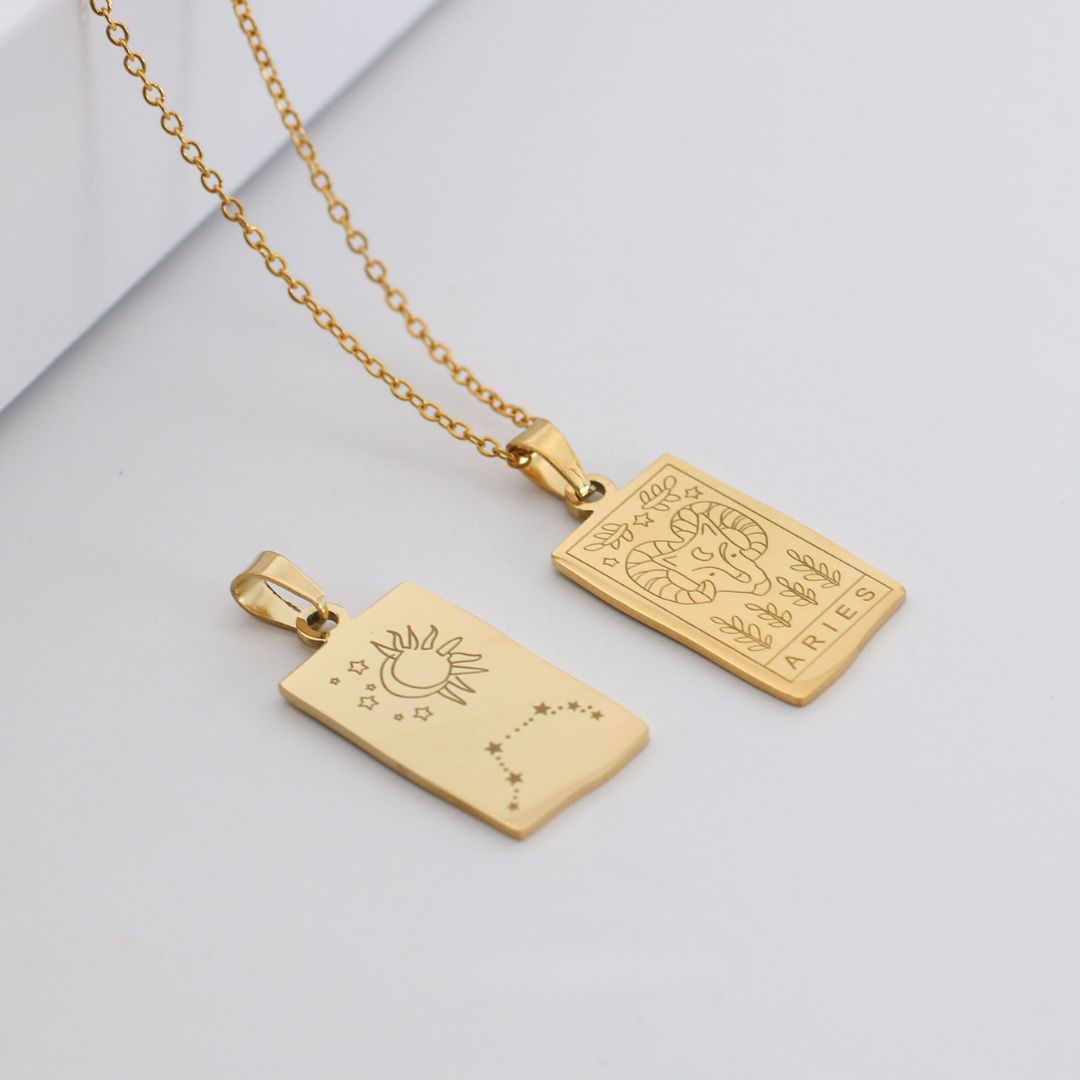 Zodiac - Necklaces with the Pendants Signs of Zodiac Collection | Vallria