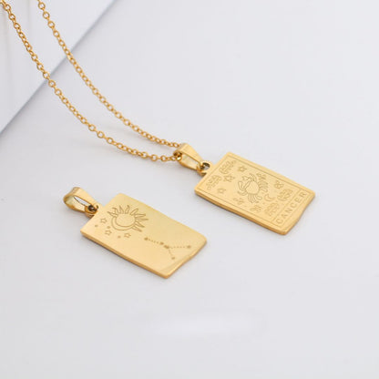 Zodiac - Necklaces with the Pendants Signs of Zodiac Collection | Vallria