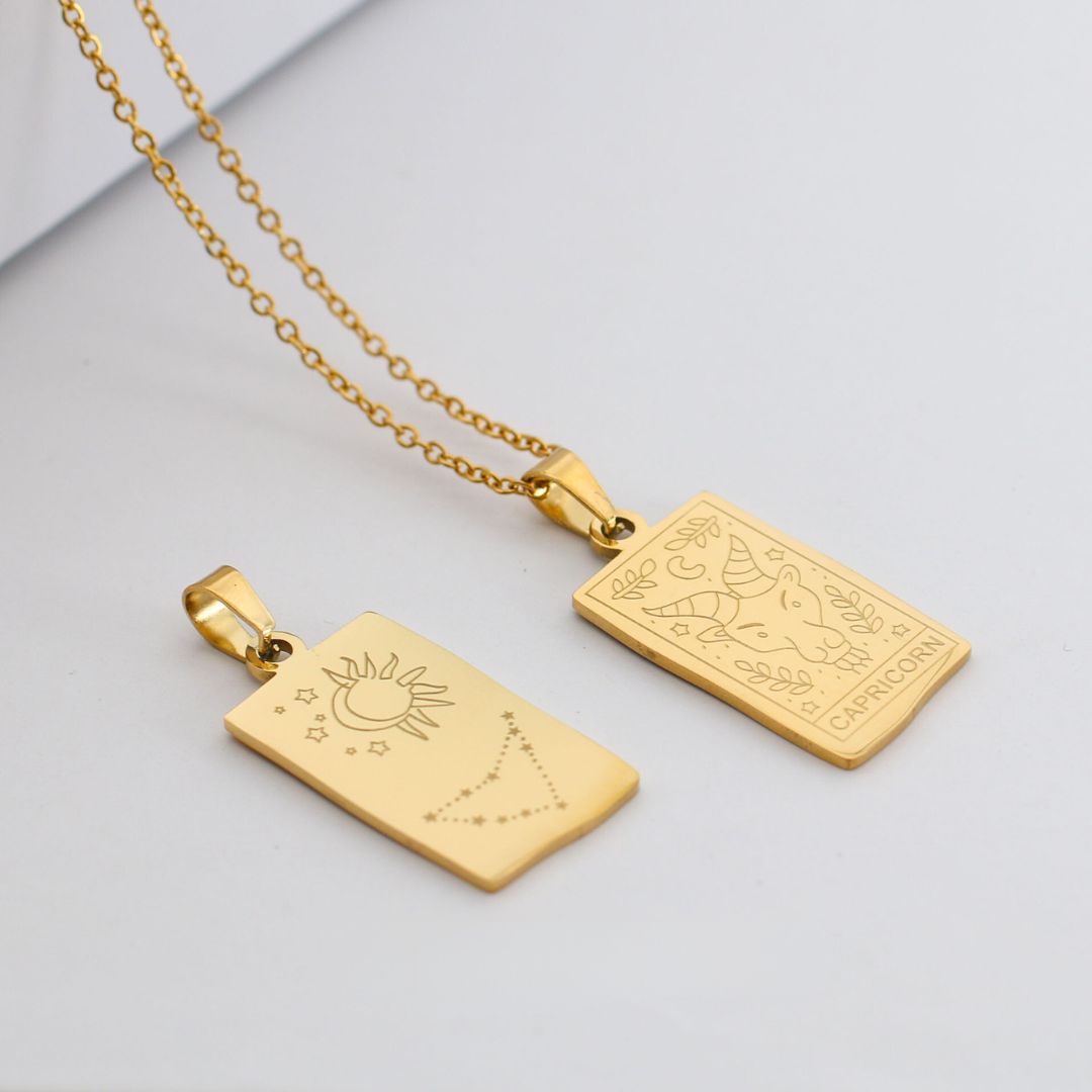 Zodiac - Necklaces with the Pendants Signs of Zodiac Collection | Vallria