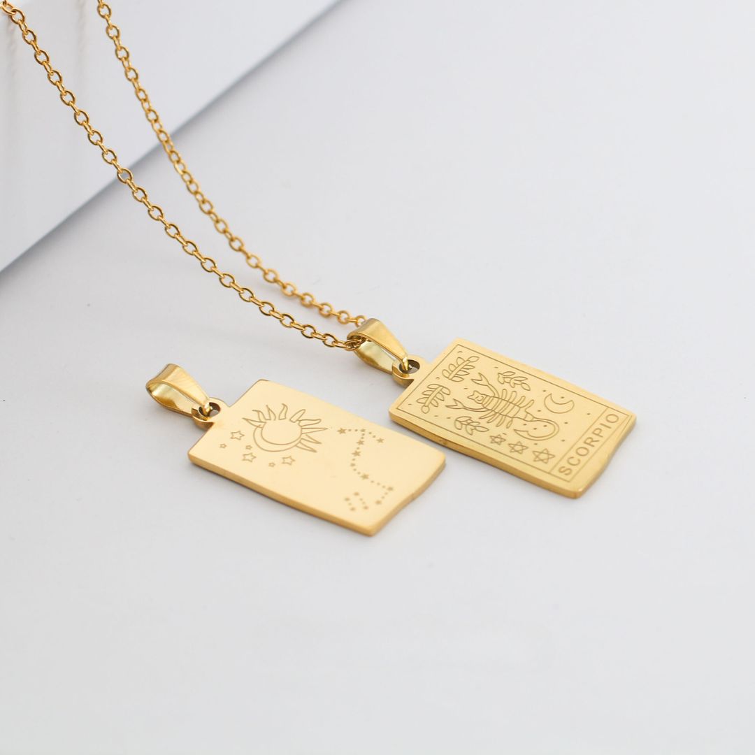 Zodiac - Necklaces with the Pendants Signs of Zodiac Collection | Vallria