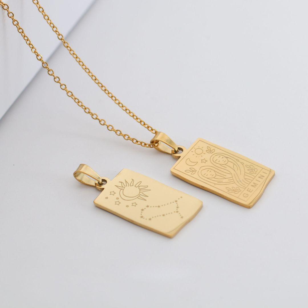 Zodiac - Necklaces with the Pendants Signs of Zodiac Collection | Vallria