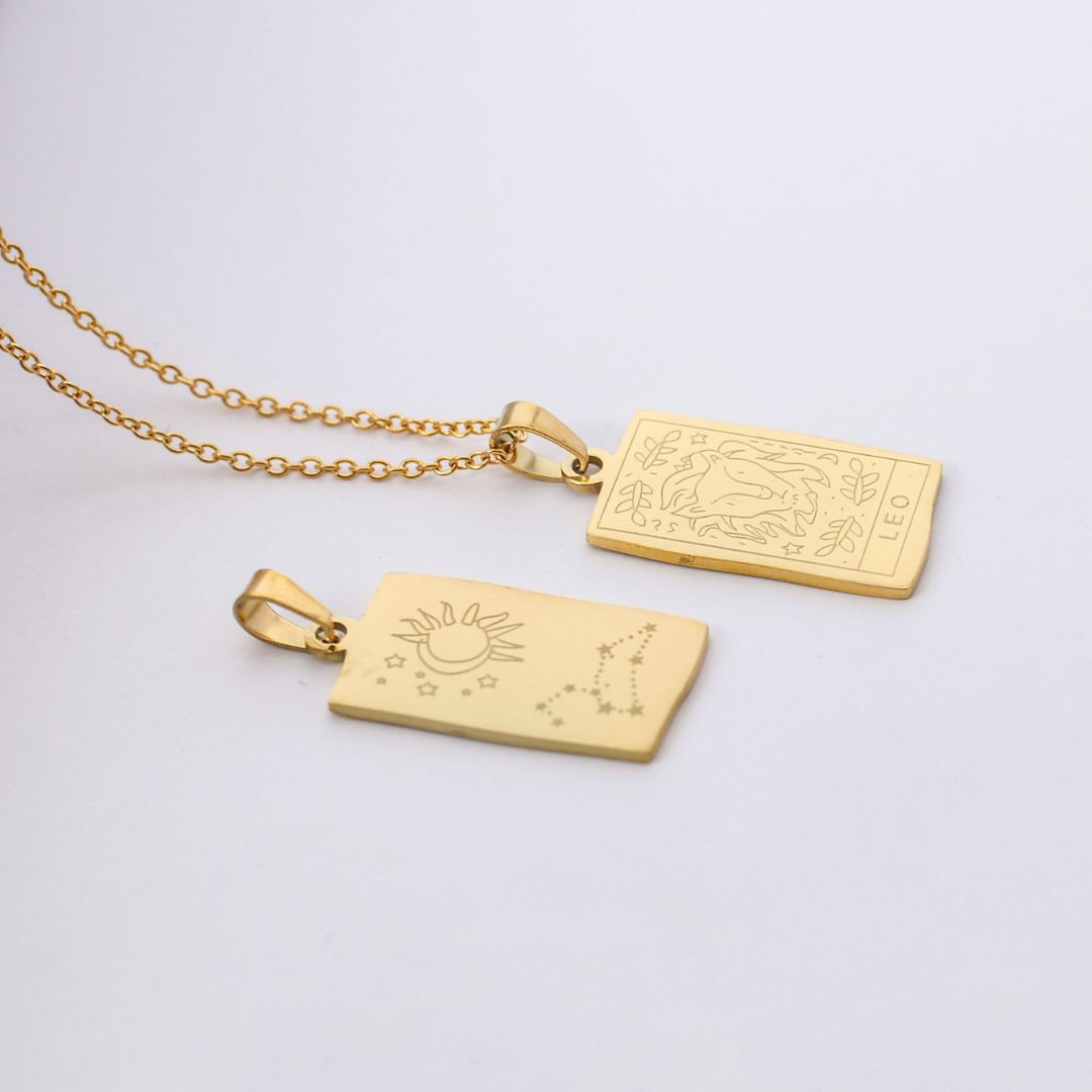 Zodiac - Necklaces with the Pendants Signs of Zodiac Collection | Vallria