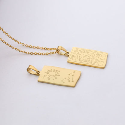 Zodiac - Necklaces with the Pendants Signs of Zodiac Collection | Vallria