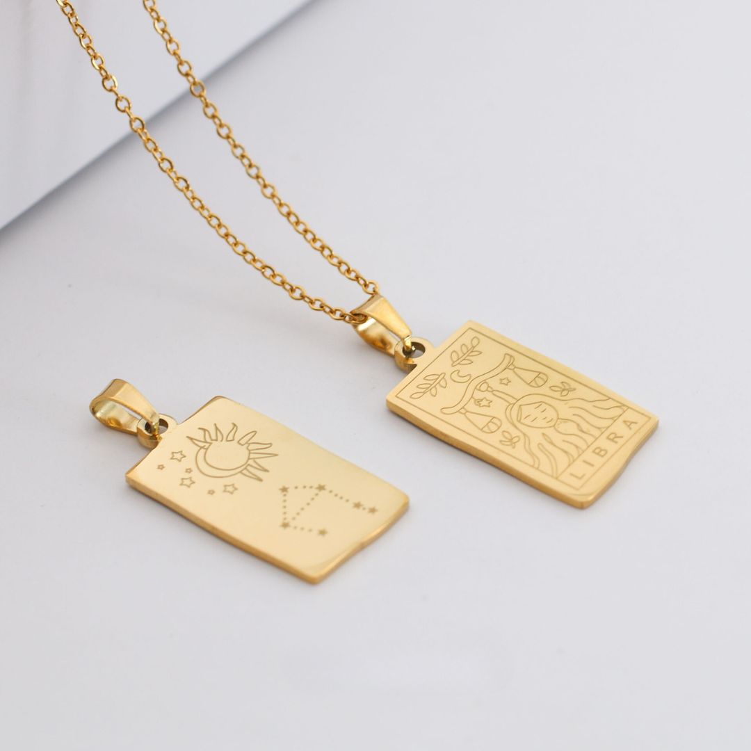 Zodiac - Necklaces with the Pendants Signs of Zodiac Collection | Vallria