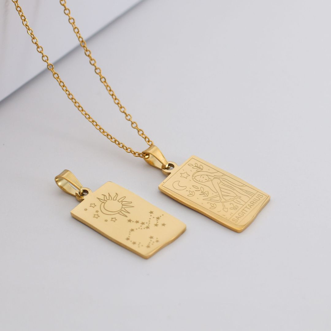 Zodiac - Necklaces with the Pendants Signs of Zodiac Collection | Vallria