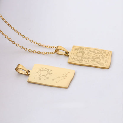 Zodiac - Necklaces with the Pendants Signs of Zodiac Collection | Vallria