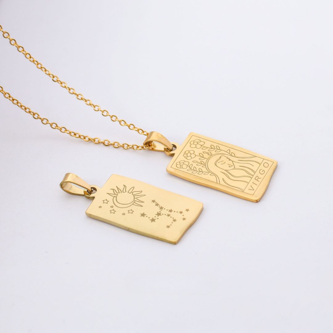 Zodiac - Necklaces with the Pendants Signs of Zodiac Collection | Vallria