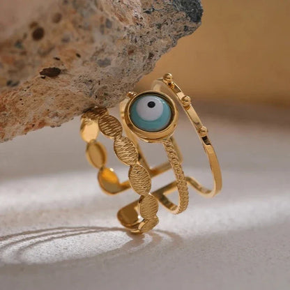 Evil Eye Aphrodite Ring | Vallria
