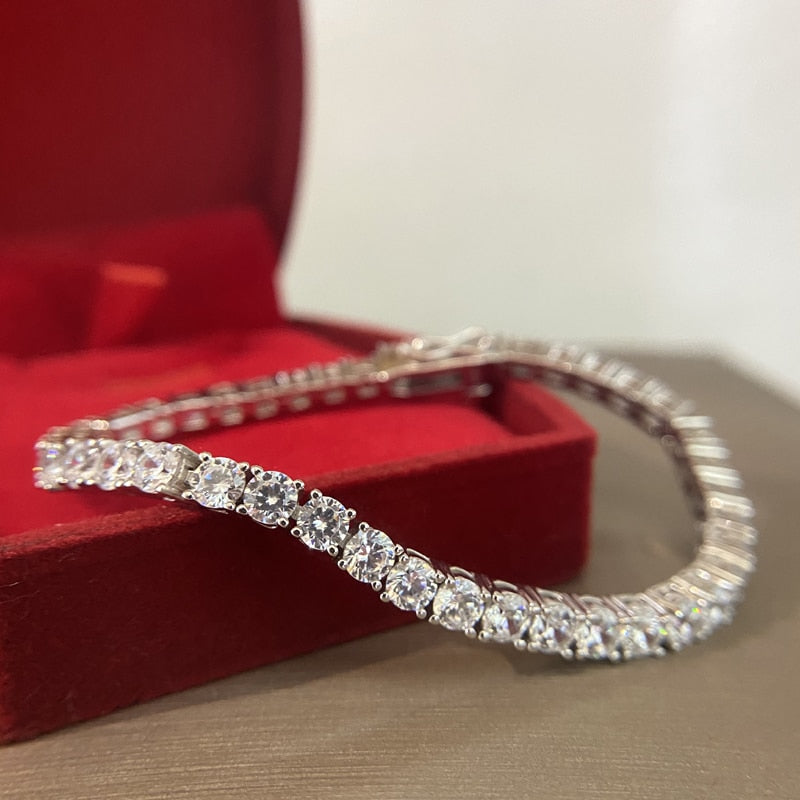 Riviera Luxury Zirconia Bracelet | Vallria