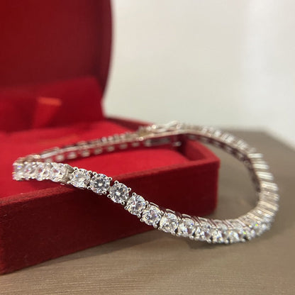 Riviera Luxury Zirconia Bracelet | Vallria
