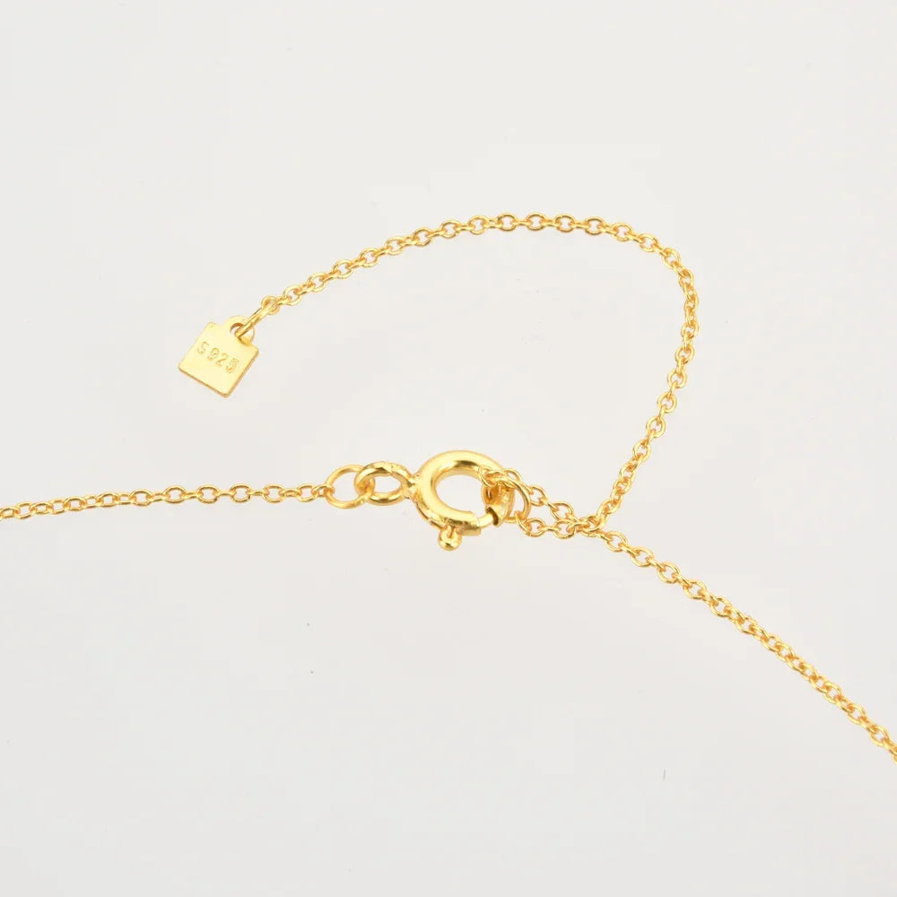 Constellations of Zodiac Zirconium Colorful Necklace | Vallria