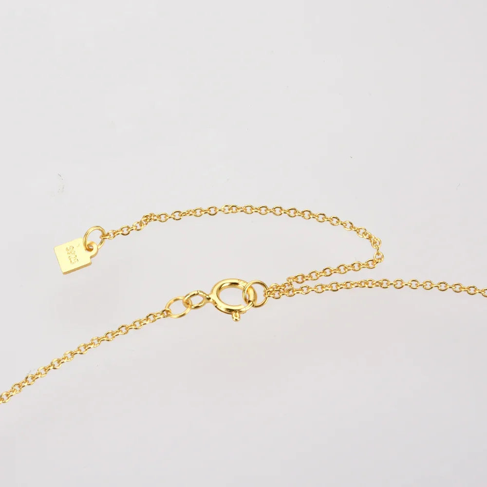 Hamsa Hand with Cubic Zirconia Necklace | Vallria
