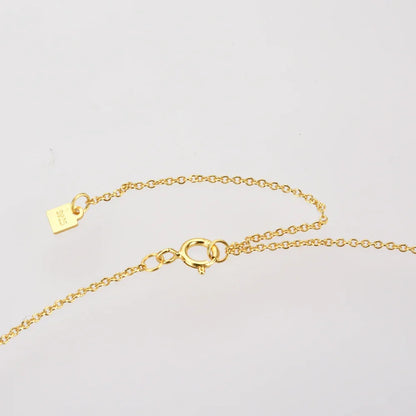 Hamsa Hand with Cubic Zirconia Necklace | Vallria