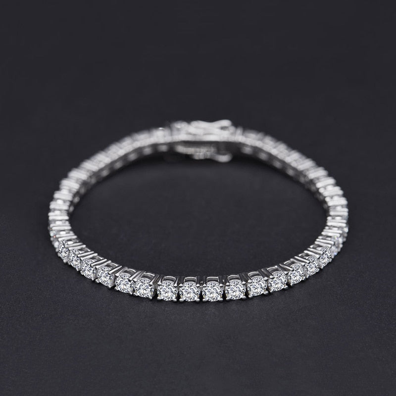 Riviera Luxury Zirconia Bracelet | Vallria