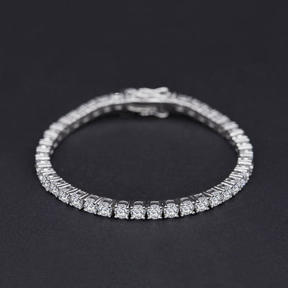 Riviera Luxury Zirconia Bracelet | Vallria