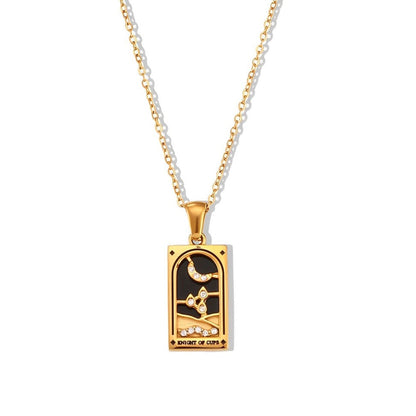 Tarot - Necklaces with the Pendants Cards Collection | Vallria