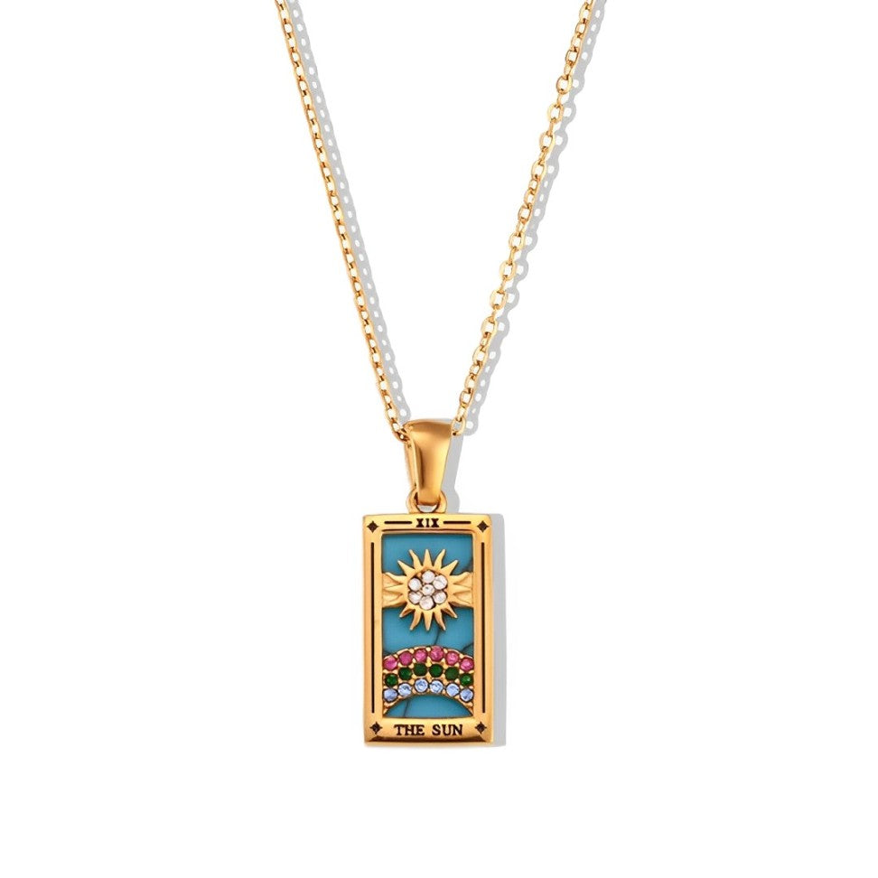 Tarot - Necklaces with the Pendants Cards Collection | Vallria