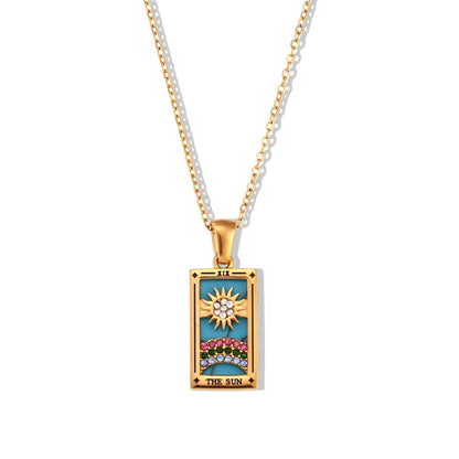Tarot - Necklaces with the Pendants Cards Collection | Vallria