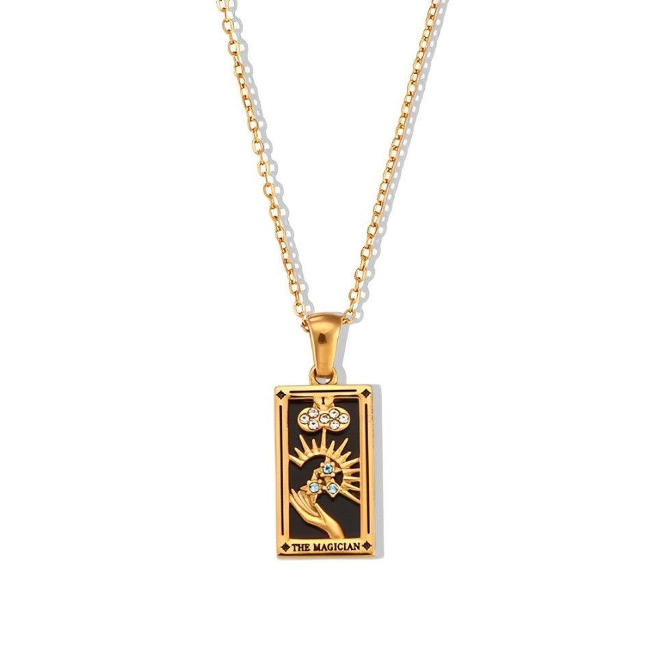 Tarot - Necklaces with the Pendants Cards Collection | Vallria