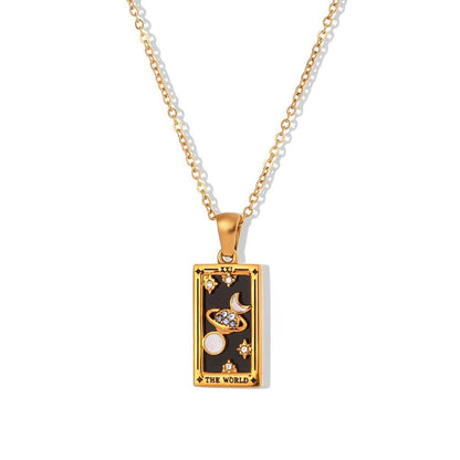 Tarot - Necklaces with the Pendants Cards Collection | Vallria