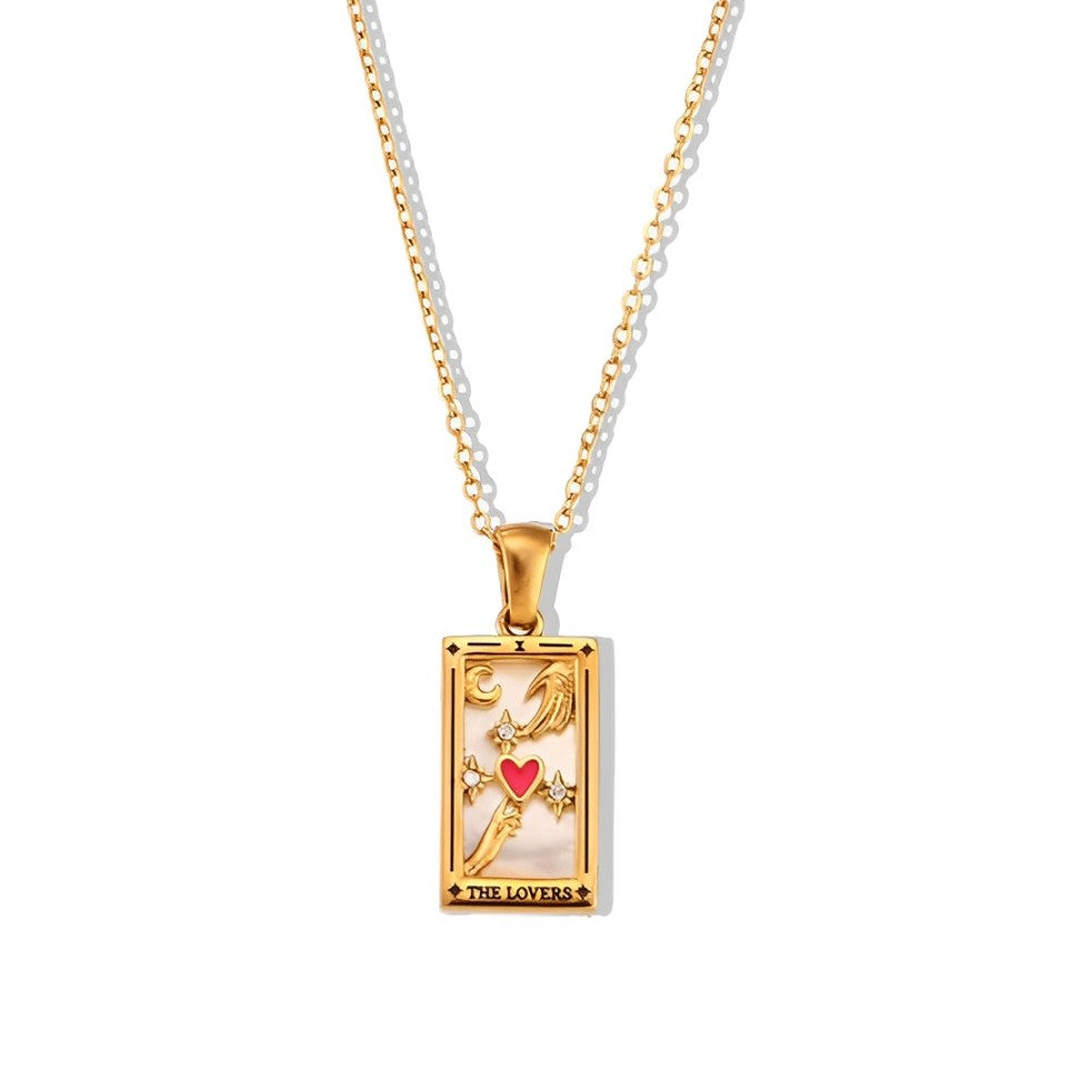 Tarot - Necklaces with the Pendants Cards Collection | Vallria