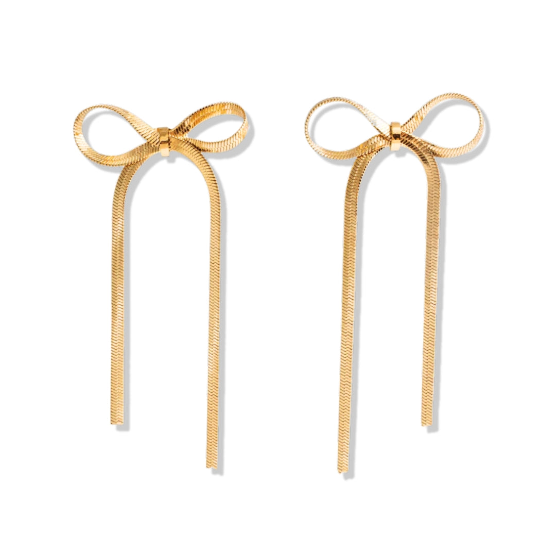 Bow Céline Earring | Vallria