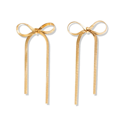 Bow Céline Earring | Vallria