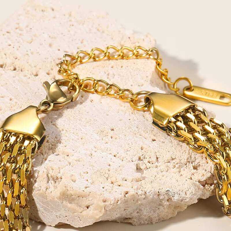 Mesh Elegant Bracelet | Vallria