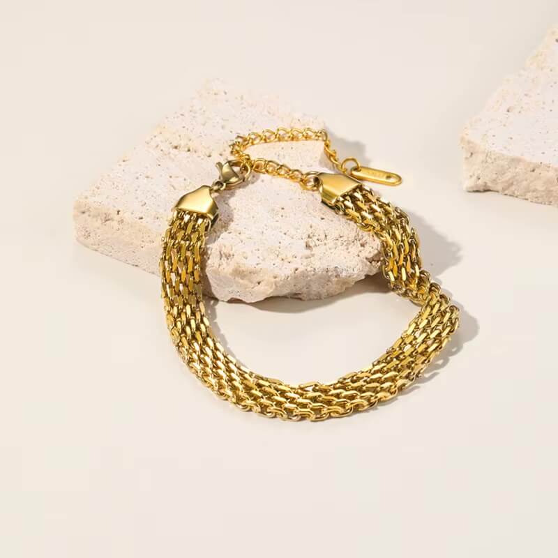 Mesh Elegant Bracelet | Vallria