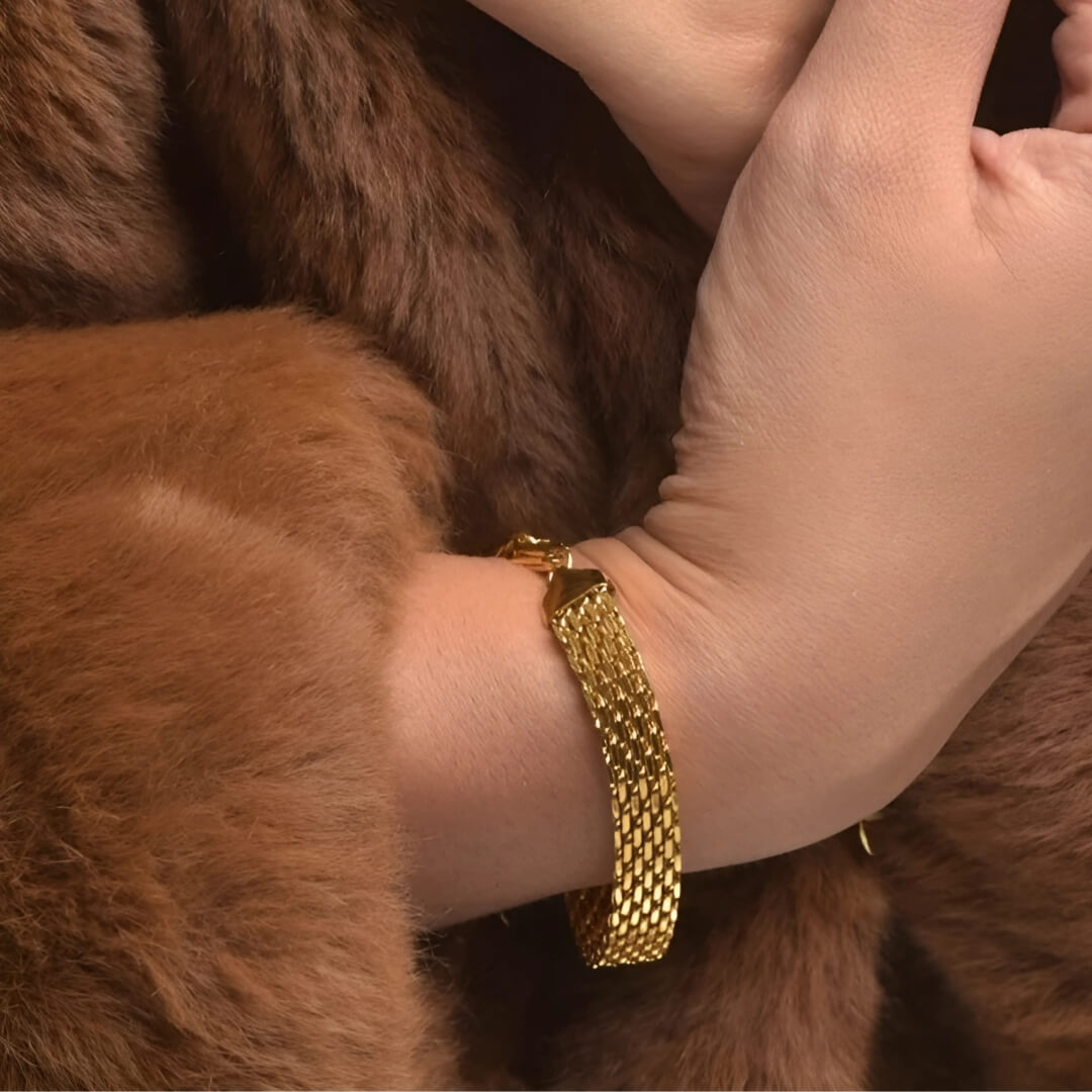 Mesh Elegant Bracelet | Vallria