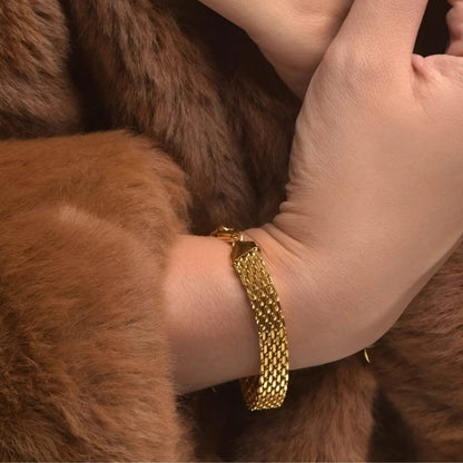 Mesh Elegant Bracelet | Vallria