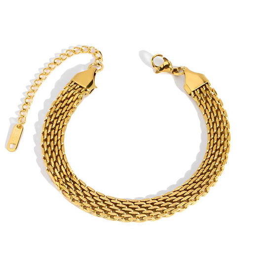 Mesh Elegant Bracelet | Vallria