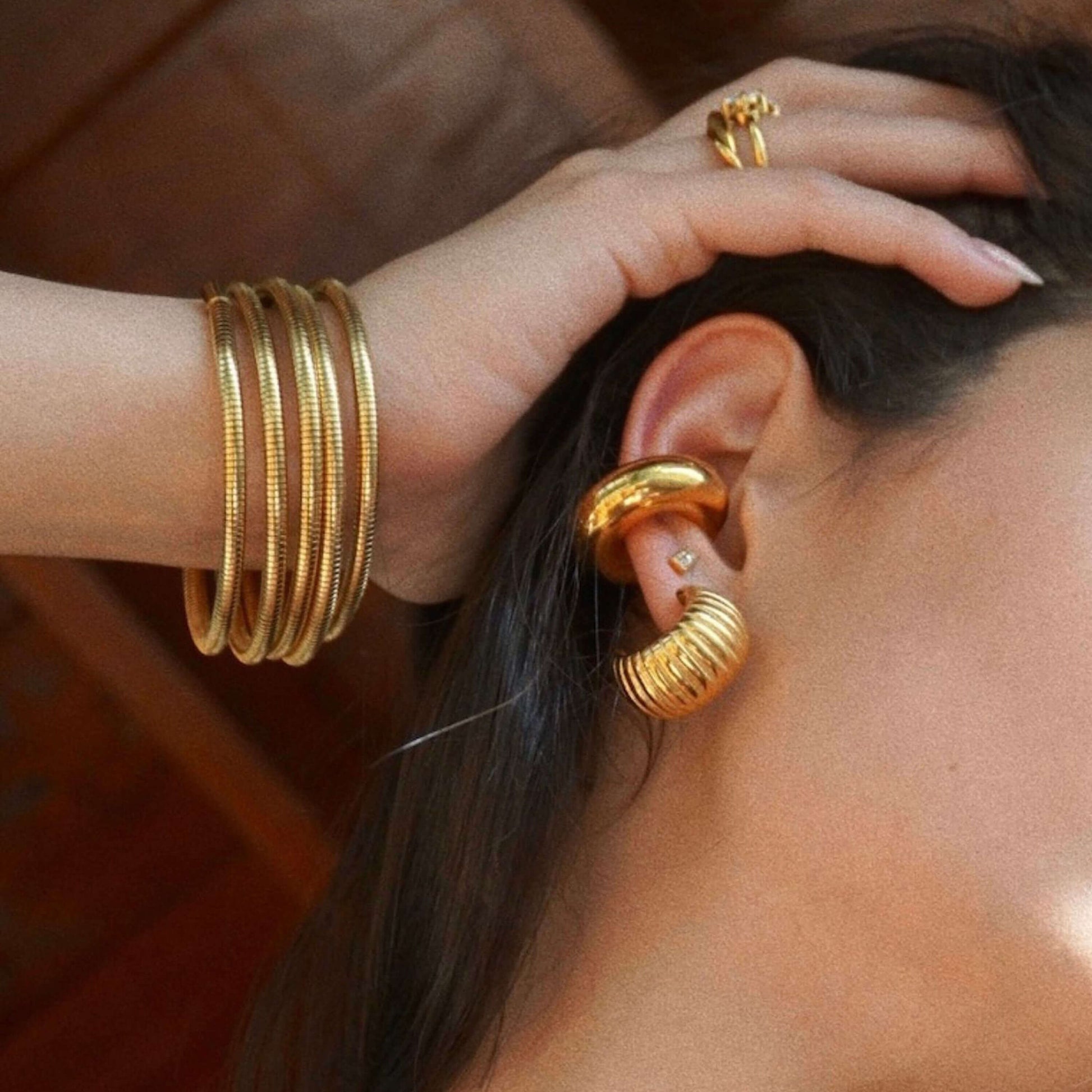 Chianti Spiral Bracelet | Vallria