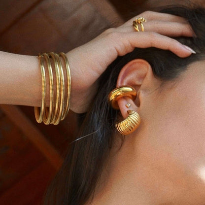 Chianti Spiral Bracelet | Vallria