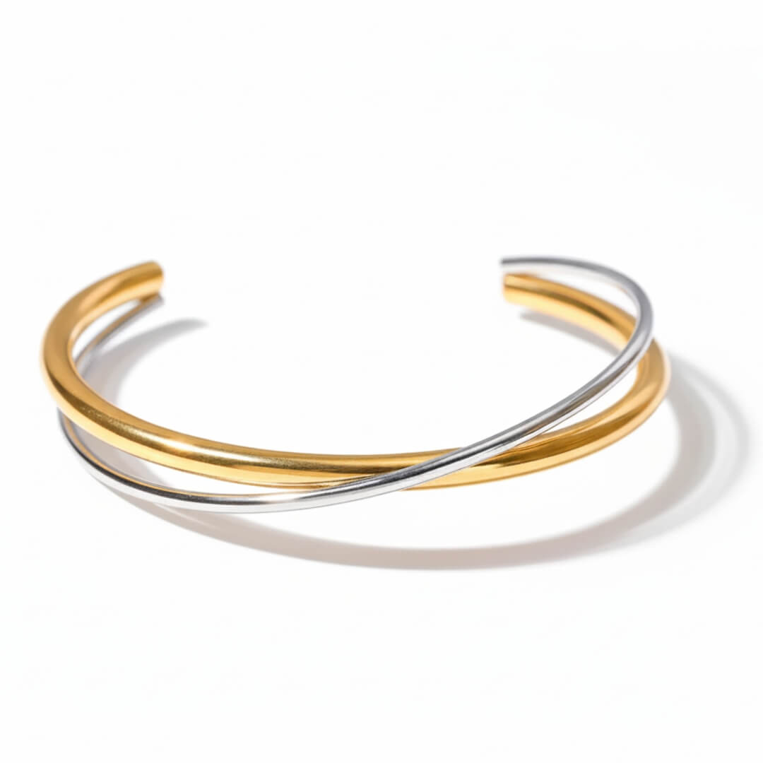 Double Contrast Verona Bracelet | Vallria