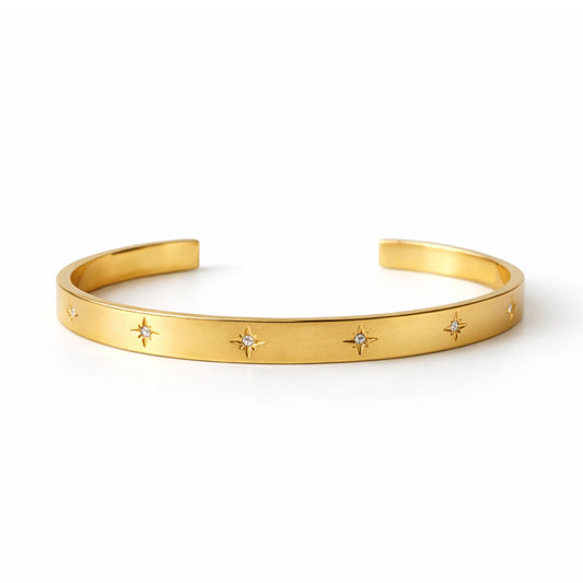 Minimalist Louise Cubic Zirconia Bracelet | Vallria