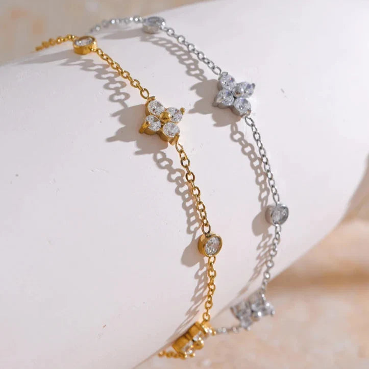 Constellation with Cubic Zirconia Bracelet | Vallria