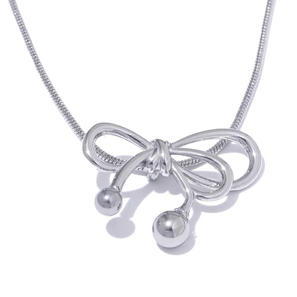 Bow Necklace | Vallria