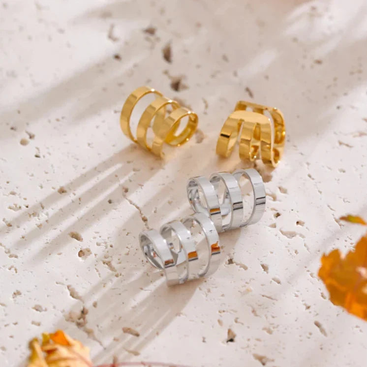 Ear Cuff Camille Earring | Vallria