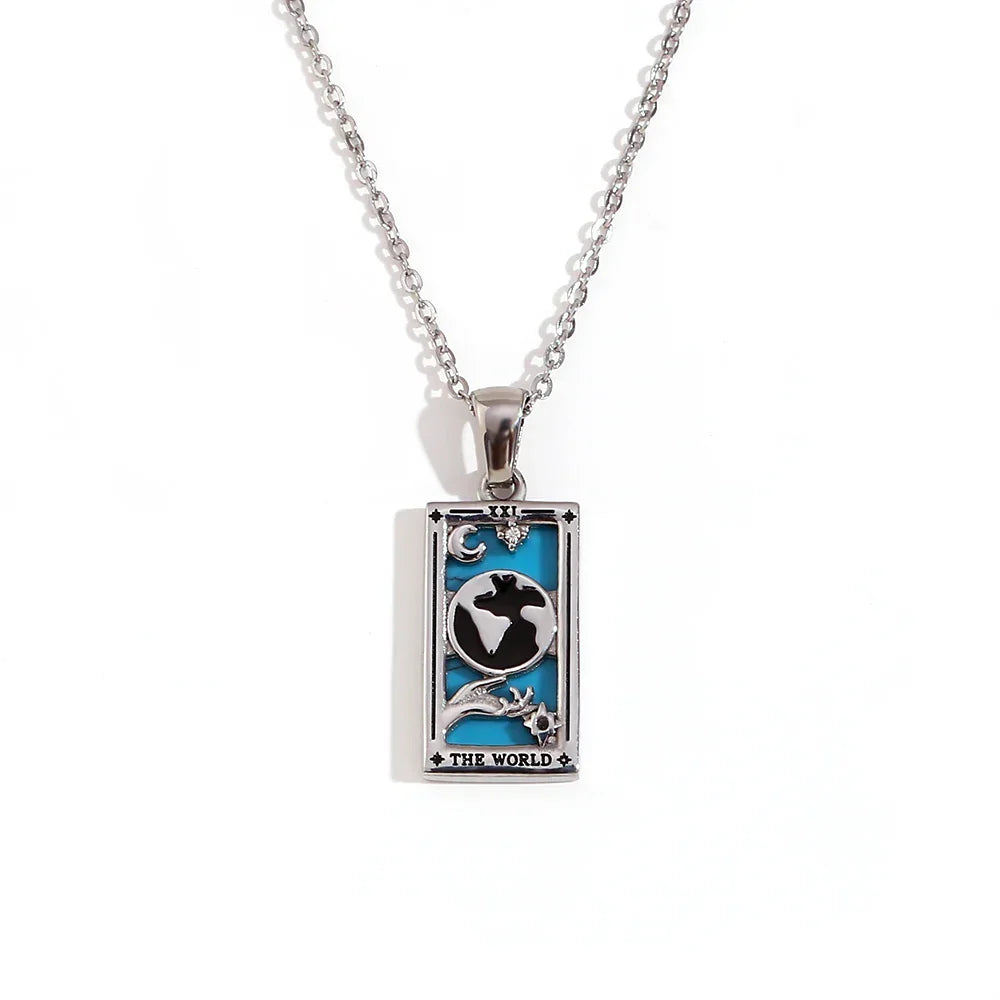 Necklaces Tarot Collection | Vallria