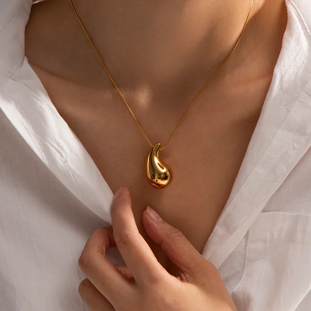 Drop Hailey Necklace | Vallria