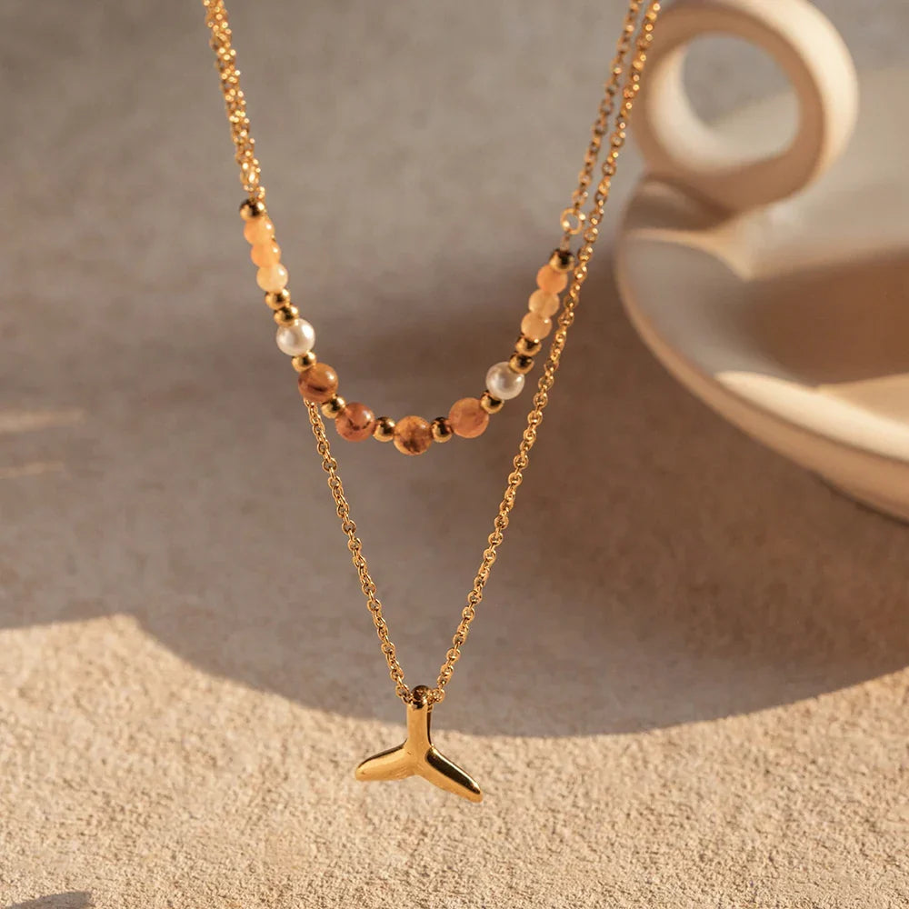Mixed Mermaid Necklace | Vallria