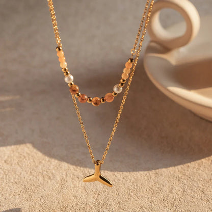 Mixed Mermaid Necklace | Vallria