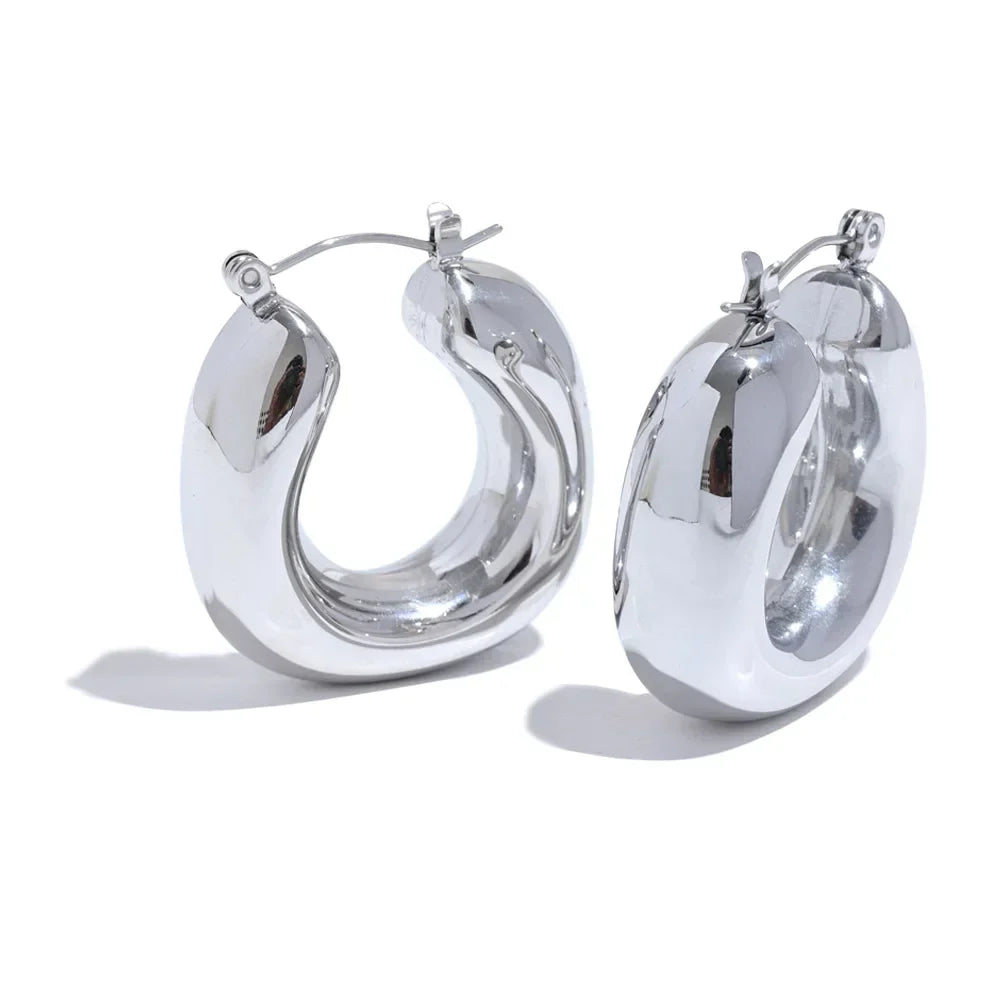 Hoop Bold Earring | Vallria