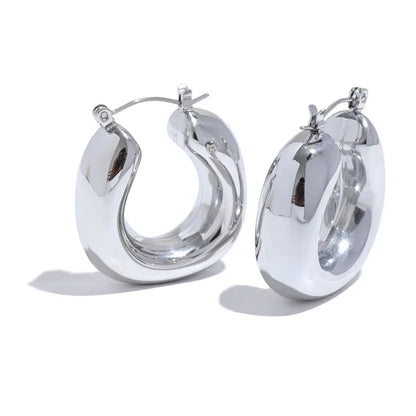 Hoop Bold Earring | Vallria