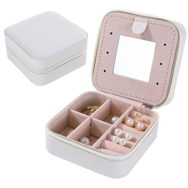 Milano with Mirror Jewelry Box | Vallria