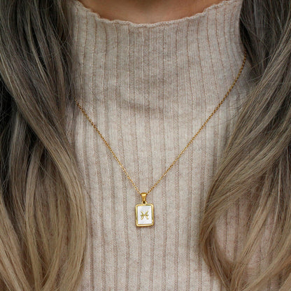 Necklaces Signs of Zodiac Pearled Collection | Vallria