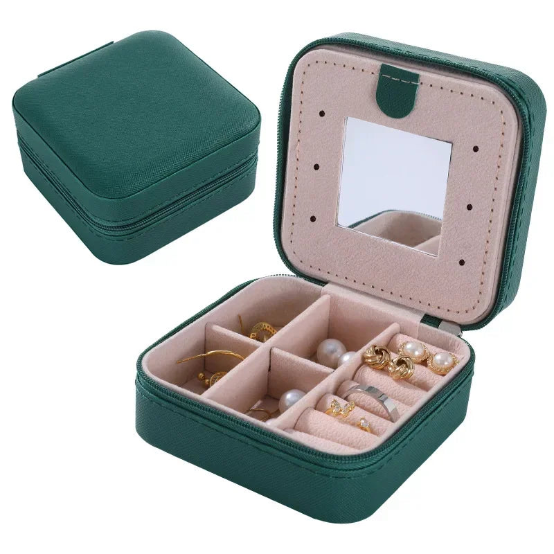 Milano with Mirror Jewelry Box | Vallria