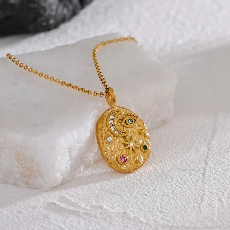 Marseille: Necklace + Ring Jewelry Set | Vallria