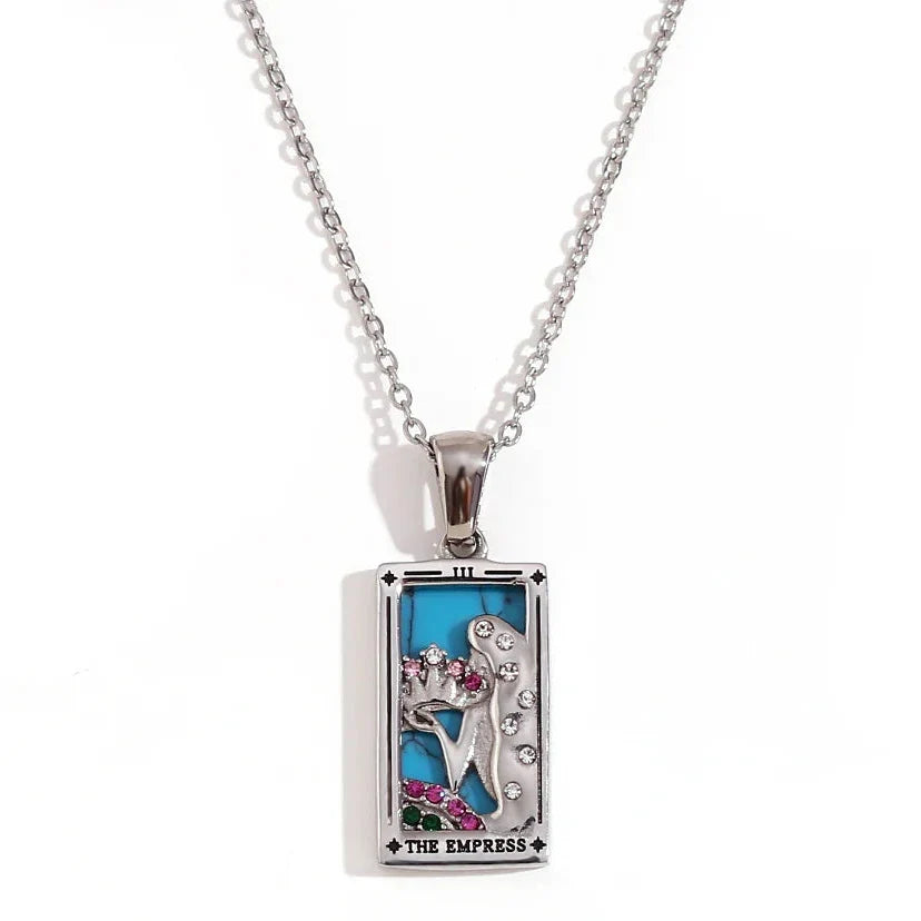 Necklaces Tarot Collection | Vallria